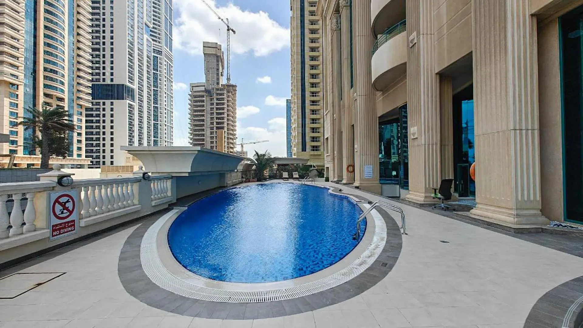 1 Bedroom In Marina With Stunning Ain Dubai View