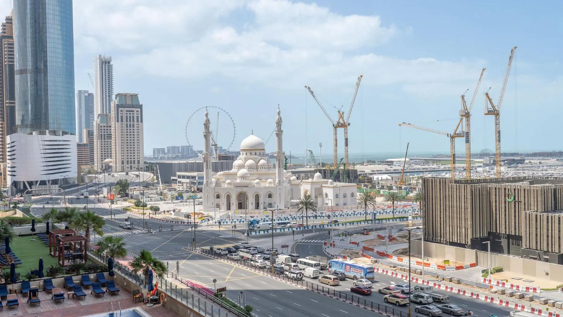 1 Bedroom In Marina With Stunning Ain Dubai View