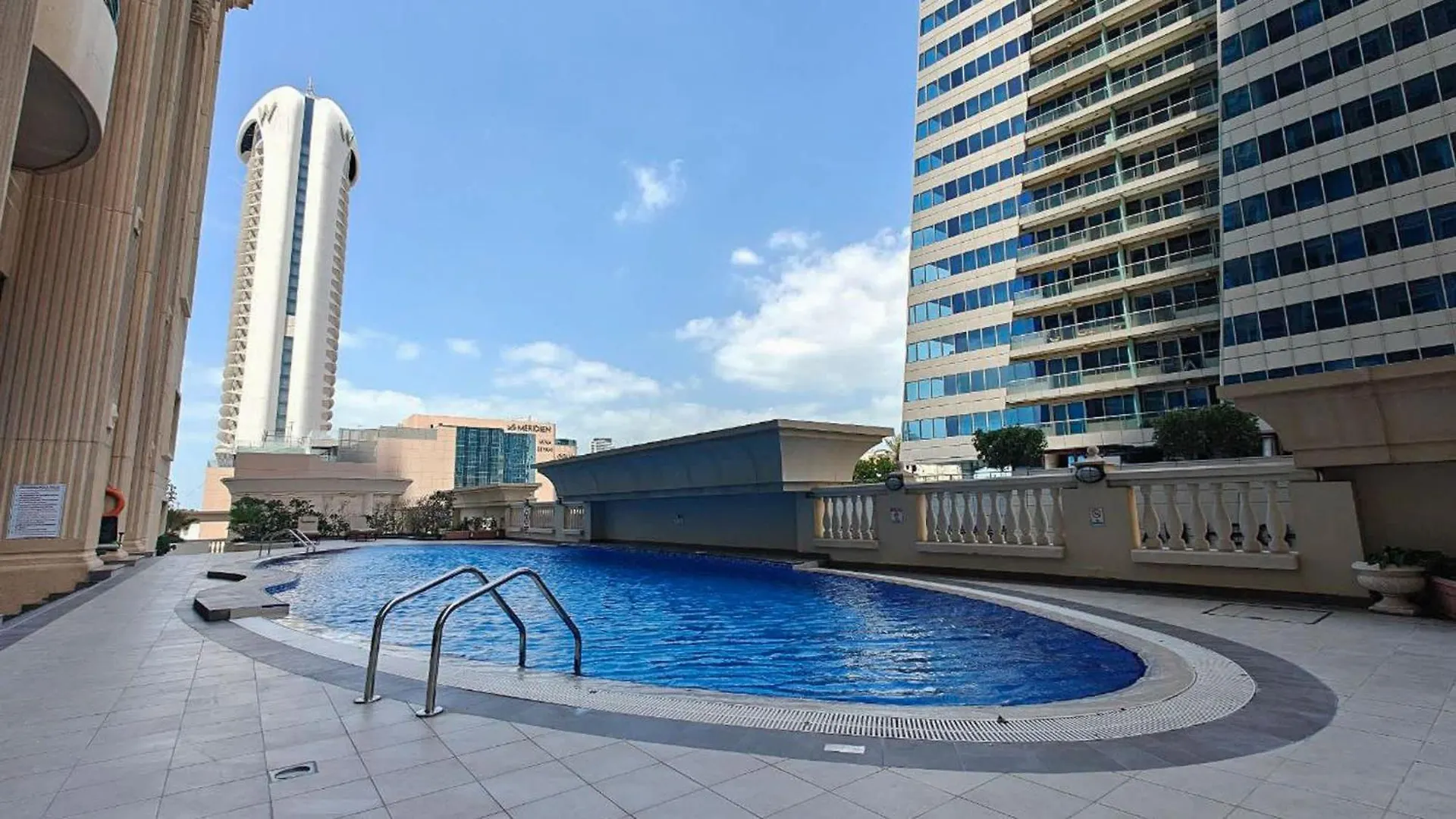 1 Bedroom In Marina With Stunning Ain Dubai View 0*,