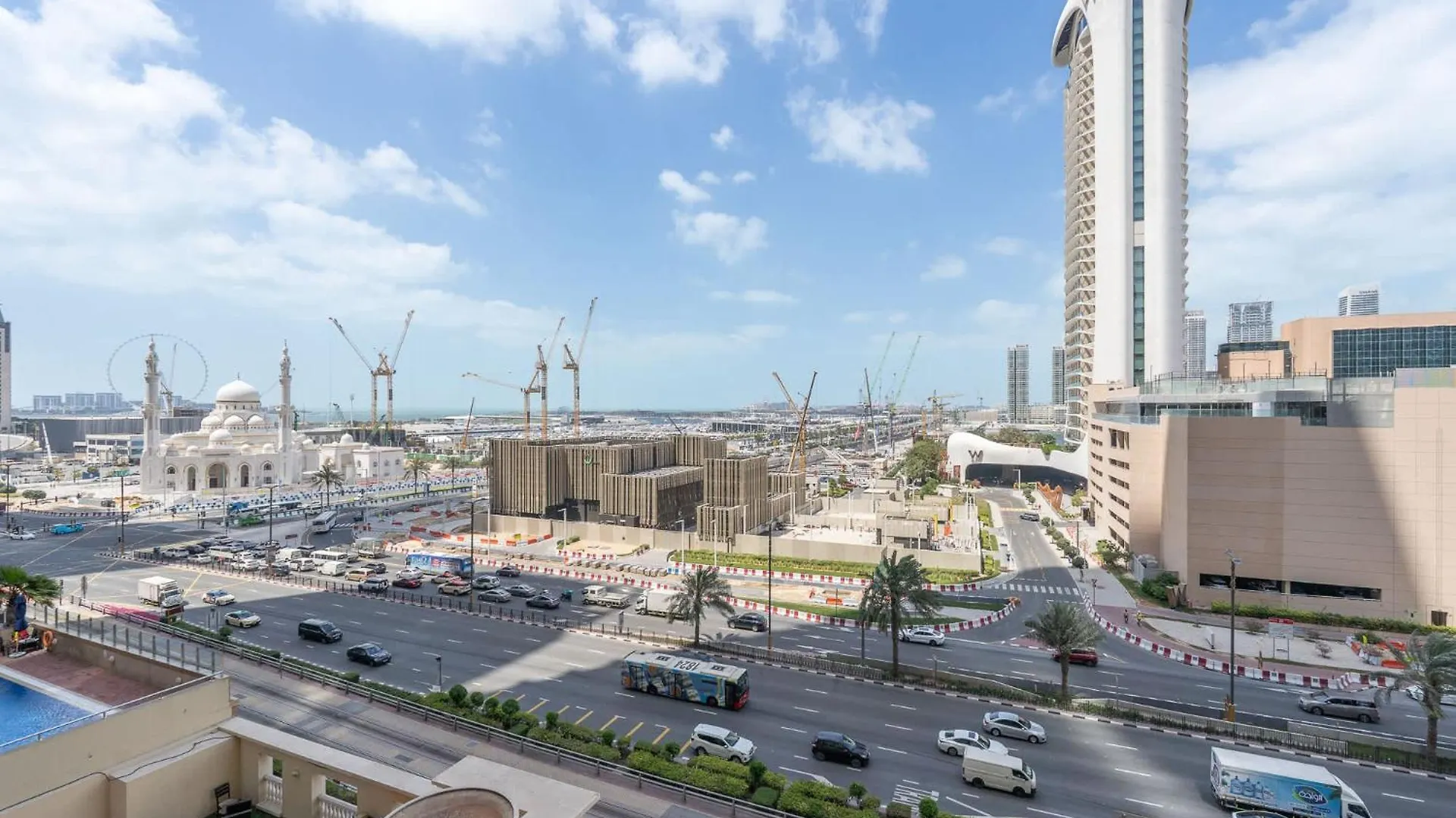 1 Bedroom In Marina With Stunning Ain Dubai View 0*,