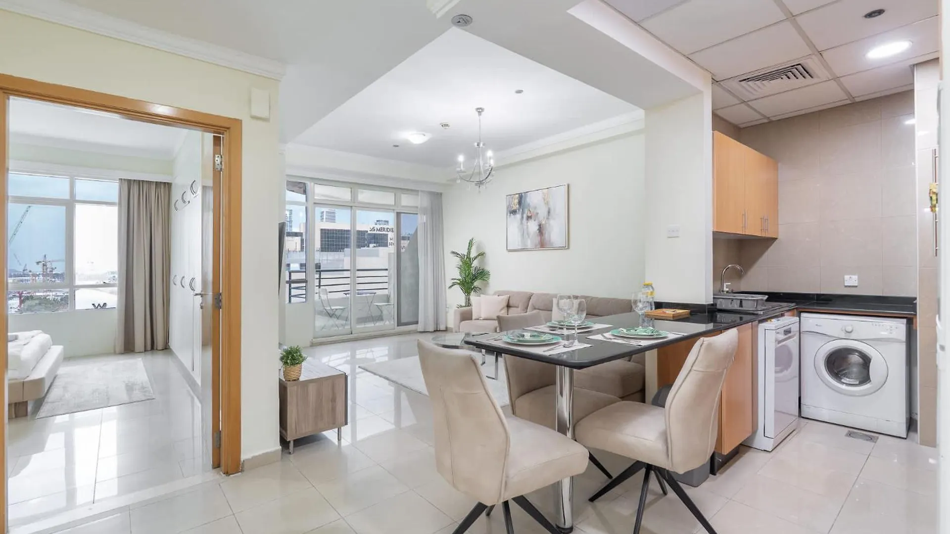 1 Bedroom In Marina With Stunning Ain Dubai View Apartamento
