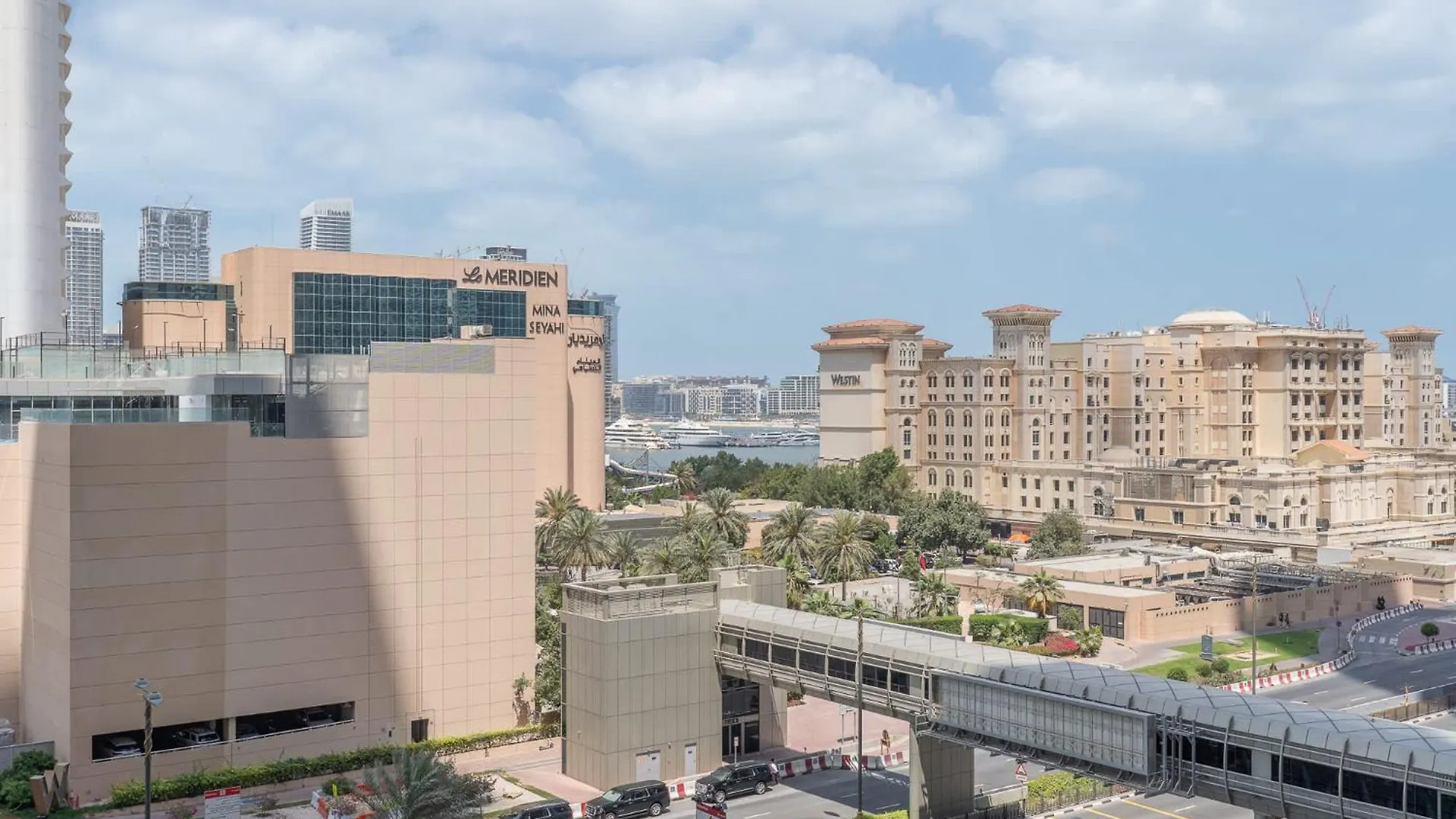 Apartamento 1 Bedroom In Marina With Stunning Ain Dubai View