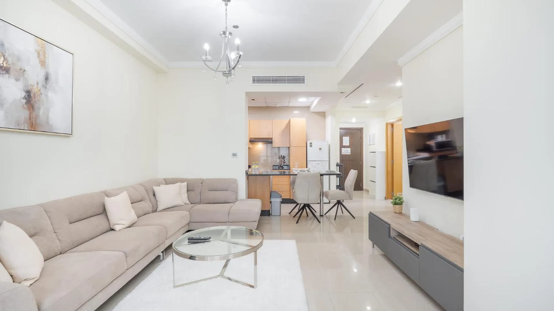 Apartment 1 Bedroom In Marina With Stunning Ain Dubai View
